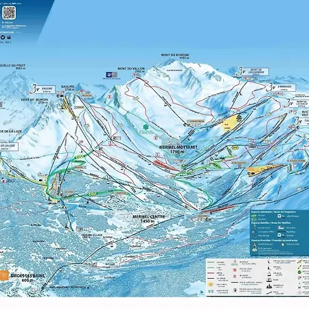 Les 3 Vallees Apartment *